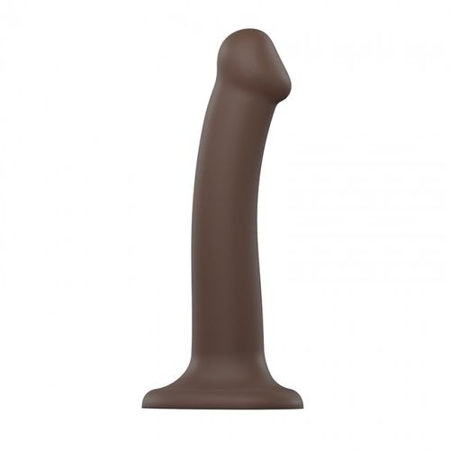 silicone bendable dildo double density chocolate m na Arena.pl