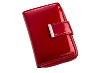 portfel damski jennifer jones czerwony