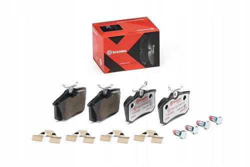 KLOCKI HAM TYL 87X53X17 XTRA BREMBO na Arena.pl