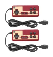 2 PADY DO PEGASUS retro kontrolery wtyczka 9 pin długi kabel 175cm