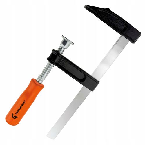 ŚCISK STOLARSKI Śrubowy Metalowy Typ F Zacisk 150KG 150 x 50mm Narzędzie na Arena.pl