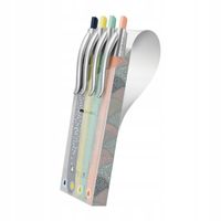 DŁUGOPIS P1 SILVER ETUI 4KOL 176577914