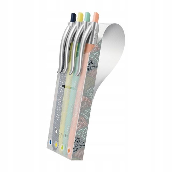 Długopis P1 Silver Etui 4Kol 176577914 zdjęcie 1