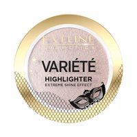 eveline variete rozświetlacz prasowany extreme shine 01 różowy 5 g
