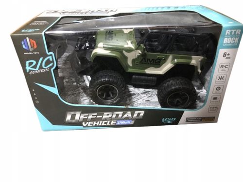 Zdalnie sterowany samochód Recreo Jeep 6 lat + na Arena.pl