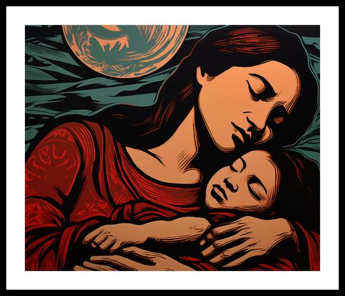 Plakat 60x50cm Matczyne Więzi na Arena.pl