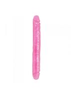 dildo solid double dong. premium tpe material.