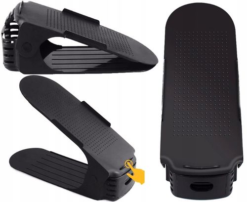 10x ORGANIZER UCHWYT NA BUTY OBUWIE PÓŁKA DO SZAFY na Arena.pl