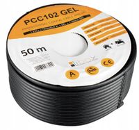 najlepszy KABEL KONCENTRYCZNY ŻEL CU ANTENOWY 50M