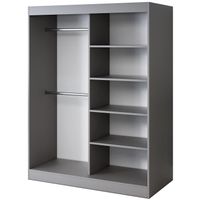 Korpus szafy 150 Regał ANTRACYT - RÓŻNE UKŁADY