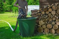 POMPA Z ROZDRABNIACZEM DO SZAMBA WODY BRUDNEJ CZYSTEJ 2500W MOCNA FAST FIX