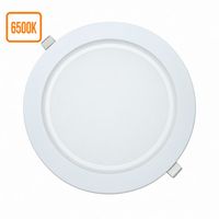PANEL LED 18W ZIMNA BARWA 1440LM OPRAWA DO SUFITU