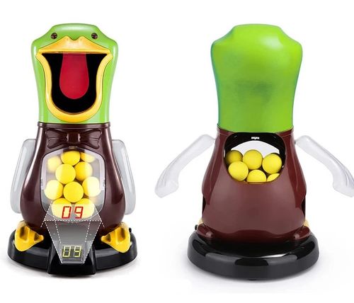 GRA GŁODNA KACZKA STRZELANIE DO CELU PISTOLET na Arena.pl