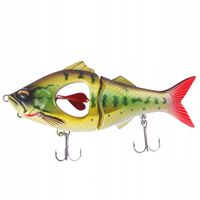 PRZYNĘTA WOBLER XXL na SZCZUPAKA SUMA Obrotowy WAHADŁO 13,5 cm 35g