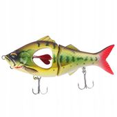 PRZYNĘTA WOBLER XXL na SZCZUPAKA SUMA Obrotowy WAHADŁO 13,5 cm 35g