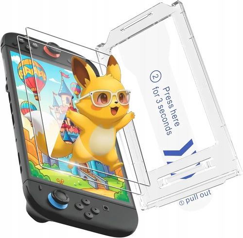 2x Transnovo szkło hartowane do Nintendo Switch 2 na Arena.pl