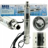 GŁĘBINOWA POMPA ŚRUBOWA do WODY STUDNI 60m GŁĘBINÓWKA 75mm 230V 1kW