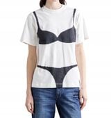 MARC JACOBS - T-shirt z nadrukiem M
