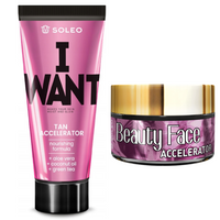 Soleo I Want Ultra + Słoiczek Beauty Face