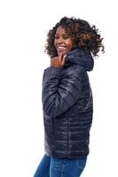WRANGLER PUFFER JACKET NAVY W4Z0XW114 S