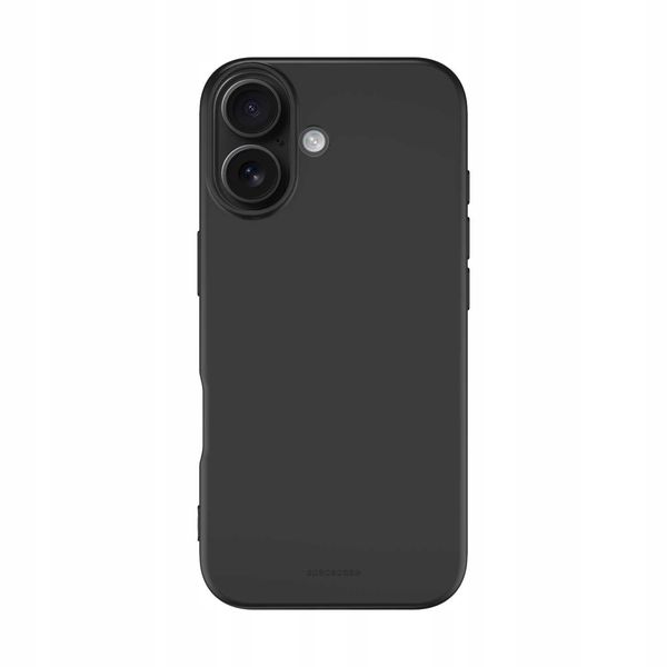 Spacecase Silicone Case 3.0 Iphone 17 Black zdjęcie 3
