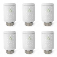 TUYA ZigBee 1 x GŁOWICA TERMOSTAT + CENTRALA WIFI