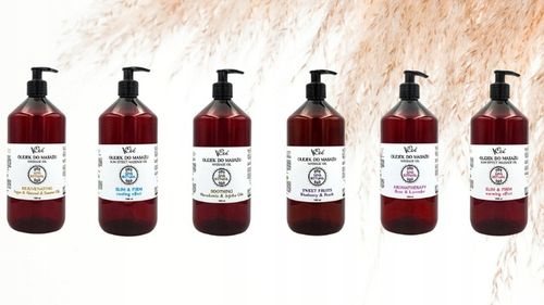 OLEJEK DO MASAŻU NATURALNY WEGAŃSKI VCEE ROSE&LAVENDER 1000ML na Arena.pl