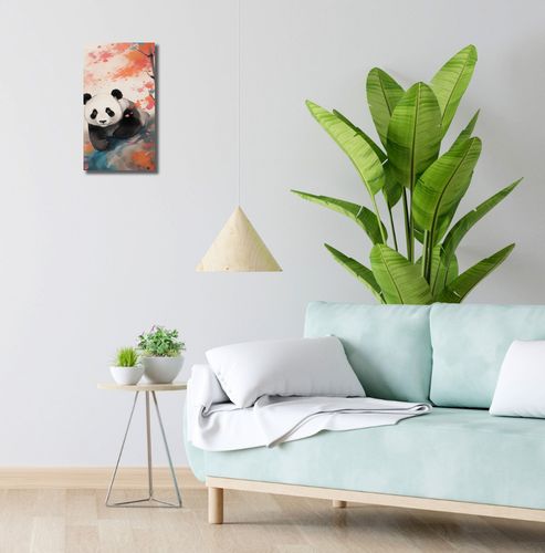 Obraz 20x40cm Panda wśród Klonów na Arena.pl