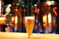 Szklanka do piwa z podwójną ścianką Amo 350 ml 20313