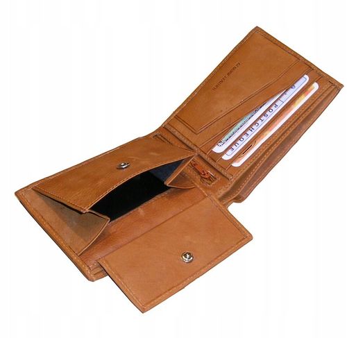 PULP FICTION portfel BAD MOTHER FUCKER 100% skóra na Arena.pl