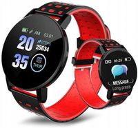 SMARTWATCH KROKOMIERZ ZEGAREK KROKI PULS TĘTNO SMS