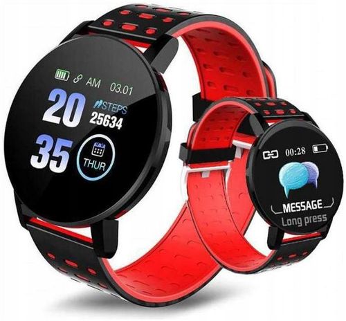 SMARTWATCH KROKOMIERZ ZEGAREK KROKI PULS TĘTNO SMS na Arena.pl