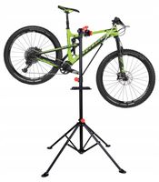 STOJAK NA ROWER SERWISOWY WIESZAK ROWEROWY UCHWYT DO ROWERU WIESZAK ZACISK