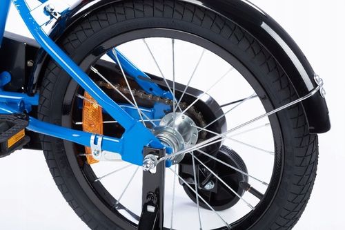 rower rowerek dla dziewczynki TOMABIKE 14 cali M koszyk torpedo prowadnik na Arena.pl