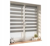 Roleta Dzień Noc na wymiar z napinaczem 72x150 cm