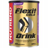 Flexit Gold drink Nutrend 400g stawy Kolagen MSM kości GLUKOZAMINA stawów