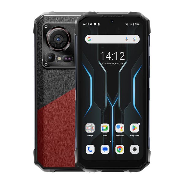 smartfon hotwav hyper 7 pro (czerwony) zdjęcie 1