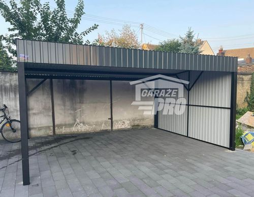 Wiata samochodowa CarPort 6x6  GP249 na Arena.pl