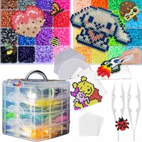 MEGA ZESTAW KORALIKI DO PRASOWANIA PRASOWANKA KREATYWNY XXL 9000 NA PREZENT