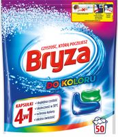Kapsułki do prania BRYZA Spring Freshness Color 4w1 do koloru 50 szt