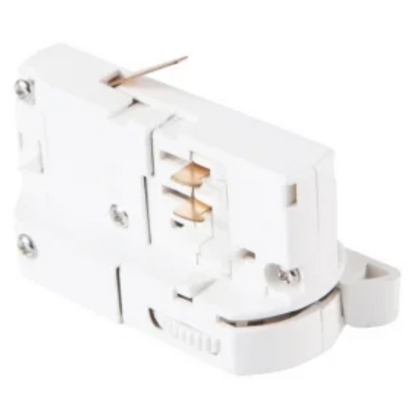 Adapter do lampy Mht1-Ad-Wh Maxlight szyna 3-fazowa biały zdjęcie 1