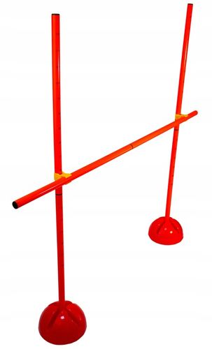 3x PRZESZKODA HOBBY HORSE DO SKAKANIA KOŃ NA KIJU Płotek Treningowy 120 CM na Arena.pl