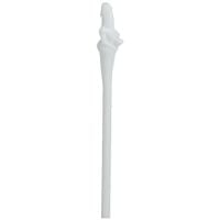 bride straws   white