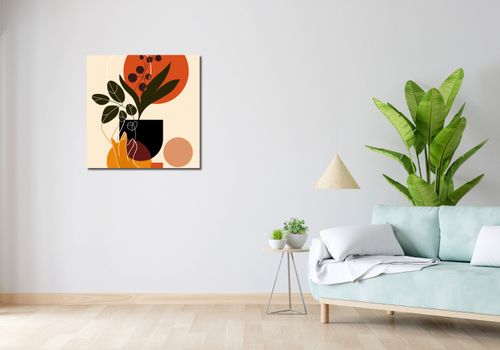 Obraz 70x70cm Dotyk Naturalności na Arena.pl