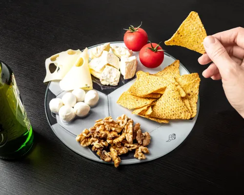 Deska do Krojenia PIŁKA NOŻNA - Praktyczny Prezent dla Fana Futbolu na Arena.pl