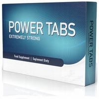 POWER TABS POTĘŻNE TABLETKI NA EREKCJE 30MIN PRZED MOCNY ORGAZM 1 SZTUKA