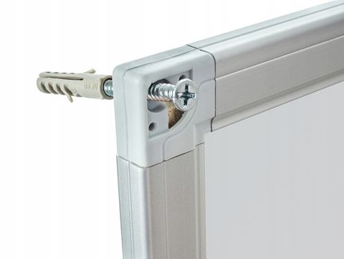 Tablica Biała suchościeralna magnetyczna 90x60 na Arena.pl