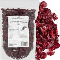 ŻURAWINA SUSZONA 1kg NATURALNA ŚWIEŻA BEZ KONSERWANTÓW KUCHNIA ZDROWIA