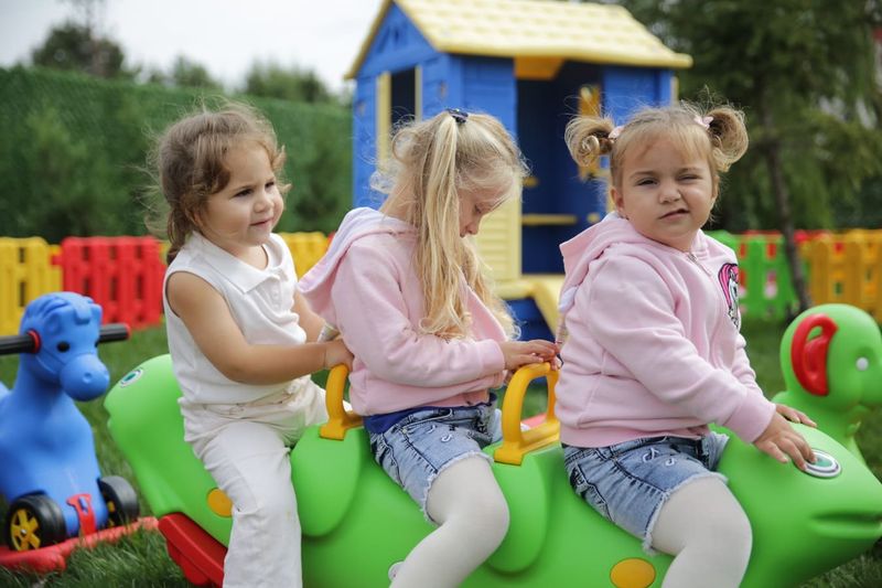 bujak dla dzieci wieloosobowy Tirtil jasnozielony zdjęcie 2