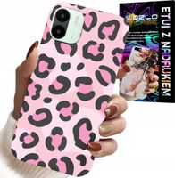 ETUI DO XIAOMI REDMI A2 - RÓŻOWA PANTERKA PANTERA KOBIECE WZORY